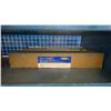 Image 3 : BLUE 2 DOOR METAL MESH 61"W X 25"D X 67"H HEAVY DUTY INDUSTRIAL TRANSPORT / STORAGE CART WITH CRANE
