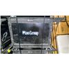 Image 2 : SOUTHWIRE BLACK PLASTIC / METAL  2 TIER 46"L X 26"W X 33 1/2"H INDUSTRIAL MOBILE PRODUCT / TOOL