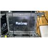 Image 2 : SOUTHWIRE BLACK PLASTIC / METAL  2 TIER 46"L X 26"W X 33 1/2"H INDUSTRIAL MOBILE PRODUCT / TOOL