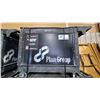 Image 1 : SOUTHWIRE BLACK PLASTIC / METAL  2 TIER 46"L X 26"W X 33 1/2"H INDUSTRIAL MOBILE PRODUCT / TOOL