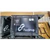 Image 1 : SOUTHWIRE BLACK PLASTIC / METAL  2 TIER 46"L X 26"W X 33 1/2"H INDUSTRIAL MOBILE PRODUCT / TOOL