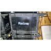 Image 2 : SOUTHWIRE BLACK PLASTIC / METAL  2 TIER 46"L X 26"W X 33 1/2"H INDUSTRIAL MOBILE PRODUCT / TOOL