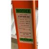 Image 2 : ALLRIGHT 2' ORANGE CARBON FIBER INDUSTRIAL PLATFORM LADDER