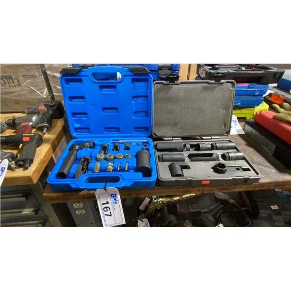 FUEL INJECTOR PULLER AND INSTALLER KIT & MASTER SENSOR AND SENDING SOCKET SET