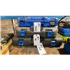 Image 1 : 2 ASSORTED INDUSTRIAL SOCKETS SETS & MASTERCRAFT SCROLL TOOL SET IN HARD TRANSPORT CASE *MISSING