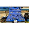 Image 2 : 2 ASSORTED INDUSTRIAL SOCKETS SETS & MASTERCRAFT SCROLL TOOL SET IN HARD TRANSPORT CASE *MISSING