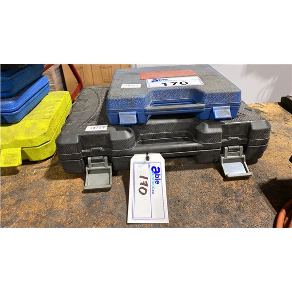 PRO POINT DRIVE DEEP IMPACT SOCKET SET & OXYGEN SENSOR & OIL PRESSURE SENDING UNIT MASTER SENSOR