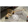 Image 5 : YELLOW DRUM DOLLY, PORTER CABLE FRAME SAW, CABLE PULLER & BOLT BUSTER HEAD INDUCTION TOOL *MAY BE