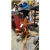 Image 2 : HEAVY DUTY ORANGE INDUSTRIAL MOBILE TRANSMISSION JACK