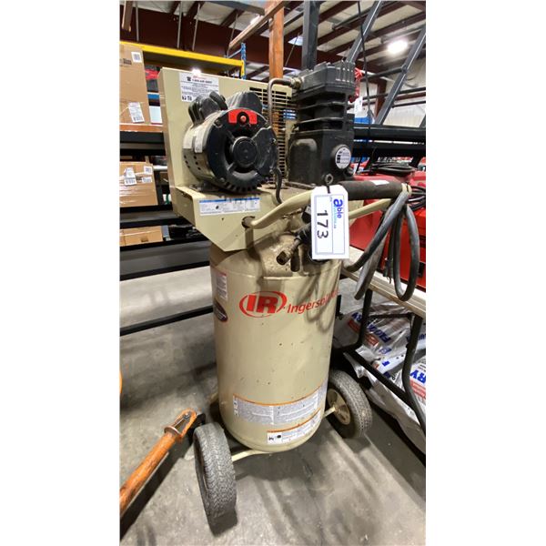 INGERSOLL RAND SS3R2-GM, MOBILE 24 GALLON VERTICAL AIR COMPRESSOR