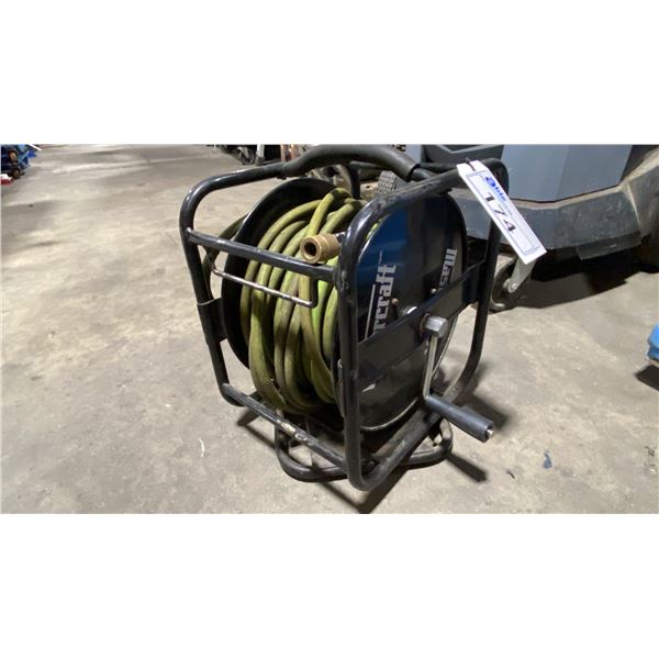 MASTERCRAFT AIR HOSE REEL WITH HOSE