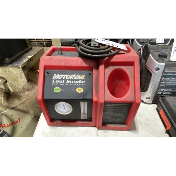 MOTORVAC COOL SMOKE EVAP LEAK DETECTION SYSTEM
