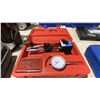 Image 1 : ACCUSIZE INDUSTRIAL 3PC SET- MAGNETIC BASE, DIAL INDICATOR & 22PC INDICATOR POINT KIT IN HARD