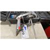 Image 2 : DEVILBISS STARTINGLINE HVLP GRAVITY SPRAY GUN KIT IN HARD TRANSPORT CASE *MISSING PIECES* &