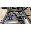 Image 3 : DEVILBISS STARTINGLINE HVLP GRAVITY SPRAY GUN KIT IN HARD TRANSPORT CASE *MISSING PIECES* &