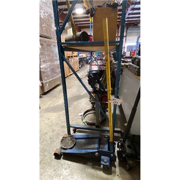 NAPA BLUE 2 TON MOBILE SERVICE JACK