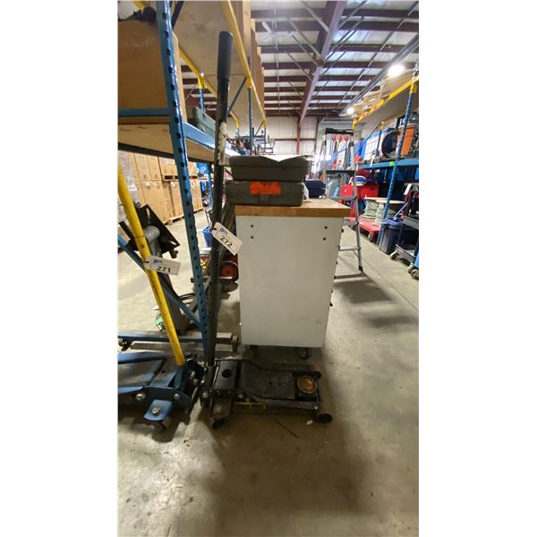 BLACK JACK 2 TON MOBILE SERVICE JACK