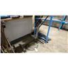 Image 1 : MAXIMUM GREY MOBILE INDUSTRIAL ENGINE STAND & 5800 PSI SERVICE HOSE