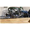 Image 3 : GREY MOBILE INDUSTRIAL TORCH CART, TORCH HEAD, 2 GAUGE SETS, HOSE, CONTENTS, & TOOL BOX OF ASSORTED