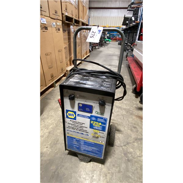 NAPA MOBILE ELECTRIC AUTOMOTIVE BATTERY CHARGER / STARTER