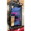 Image 4 : BLACK FABRIC FOLDING WAGON, YIZI GO PORTABLE CHAIR, NEOPRENE TOTE BAG & ASSORTED CHANGE PURSES /