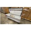 Image 2 : WEATHER GUARD MODEL 675-3-01, 47" HEAVY DUTY ALL PURPOSE WHITE STEEL LOCKING TRUCK CHEST