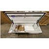 Image 3 : WEATHER GUARD MODEL 675-3-01, 47" HEAVY DUTY ALL PURPOSE WHITE STEEL LOCKING TRUCK CHEST