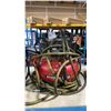 Image 1 : PORTER-CABLE ELECTRIC PORTABLE INDUSTRIAL PANCAKE COMPRESSOR WITH HOSE