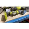 Image 3 : RYOBI ONE PLUS CORDLESS RECIPROCATING SAW, RYOBI ONE PLUS CORDLESS DRILL, RYOBI ONE PLUS TRIANGLE