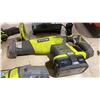Image 4 : RYOBI ONE PLUS CORDLESS RECIPROCATING SAW, RYOBI ONE PLUS CORDLESS DRILL, RYOBI ONE PLUS TRIANGLE