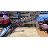Image 2 : 3 ASSORTED INDUSTRIAL SOCKET SETS IN HARD TRANSPORT CASES *MISSING PIECES*