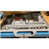 Image 3 : 3 ASSORTED INDUSTRIAL SOCKET SETS IN HARD TRANSPORT CASES *MISSING PIECES*