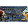 Image 4 : 3 ASSORTED INDUSTRIAL SOCKET SETS IN HARD TRANSPORT CASES *MISSING PIECES*