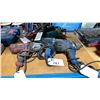 Image 1 : MAKITA JIG SAW, MILWAUKEE RECIPROCATING SAW, MILWAUKEE 3/4" IMPACT WRENCH, & 2 MASTERCRAFT IMPACT