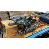 Image 2 : MAKITA JIG SAW, MILWAUKEE RECIPROCATING SAW, MILWAUKEE 3/4" IMPACT WRENCH, & 2 MASTERCRAFT IMPACT