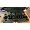Image 2 : MULLER-WERKZEUG NR. 432 600 UNIVERSAL PRESSING DISK KIT IN HARD TRANSPORT CASE
