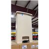 Image 1 : RUBBERMAID COMMERCIAL SLIMJIM 68L STEP-ON WASTE RECEPTACLE *IN BOX*
