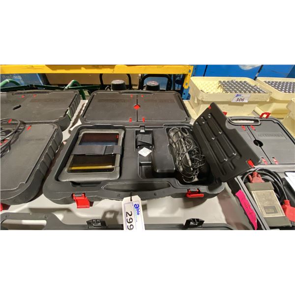 AUTEL MAXISYSTEM ELITE FULL FUNCTION VEHICLE DIAGNOSTIC SCAN TOOL WITH HARD TRANSPORT CASE