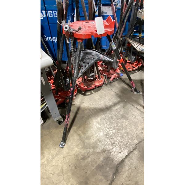 RIDGID 460-6 INDUSTRIAL 1/8" - 6" PROFESSIONAL TRISTAND