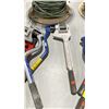 Image 2 : 2 CURRENT TOOLS HAND OPERATED INDUSTRIAL PIPE CRIMPING PUNCH TOOL & RED BEN-MORE SWAGGER SLEEVES