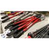 Image 2 : 3 RED BEN-MORE INDUSTRIAL HAND OPERATED SWAGGER SLEEVES CRIMPING TOOLS