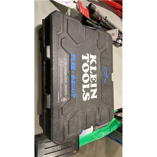 KLEIN TOOLS ADVANCED INDUSTRIAL CIRCUIT TRACER KIT IN HARD TRANSPORT CASE