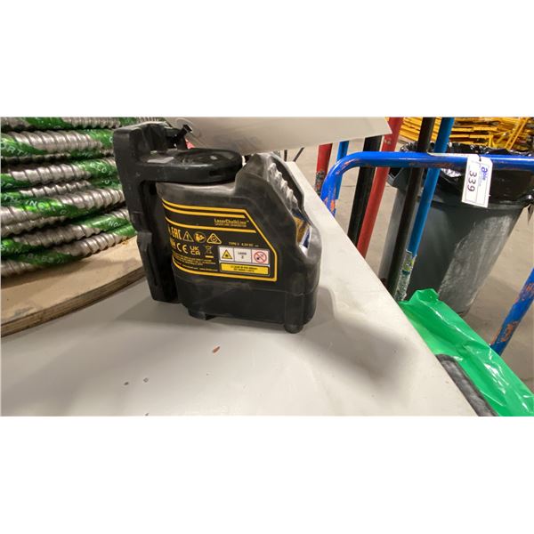 DEWALT DW008 LASER CHALK LINE TYPE 3 INDUSTRIAL LASER GENERATOR