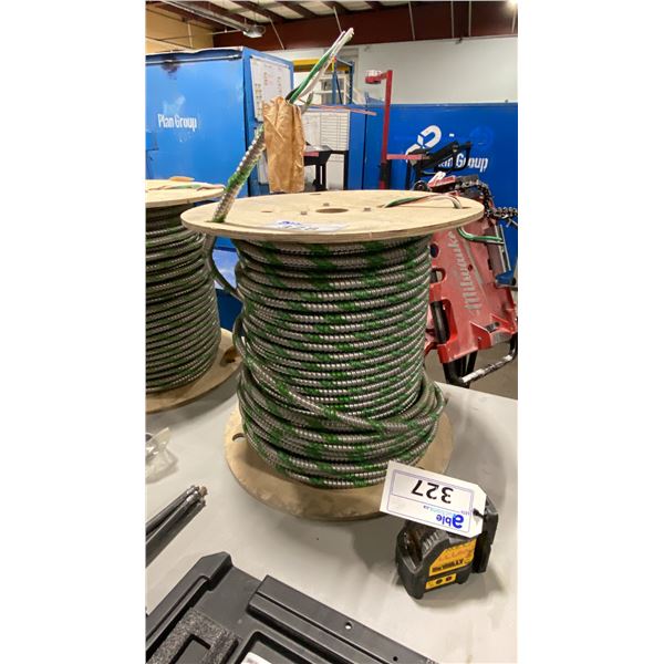 LARGE REEL OF INDUSTRIAL ELECTRICAL TECH CABLE