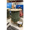 Image 1 : LARGE REEL OF INDUSTRIAL ELECTRICAL TECH CABLE