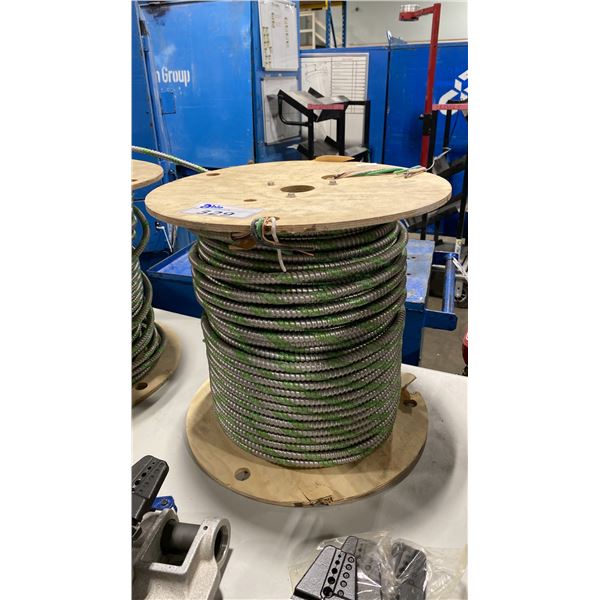 LARGE REEL OF INDUSTRIAL ELECTRICAL TECH CABLE