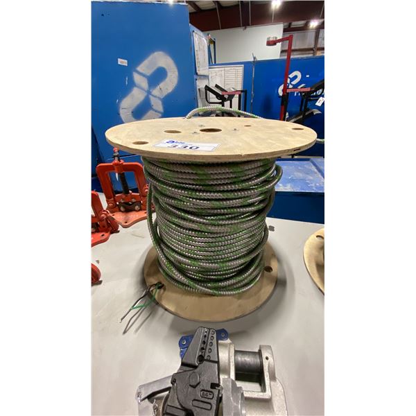LARGE REEL OF INDUSTRIAL ELECTRICAL TECH CABLE