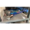 Image 1 : 5 ASSORTED SIZE HAND OPERATED INDUSTRIAL PIPE BENDERS