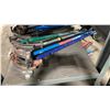 Image 2 : 5 ASSORTED SIZE HAND OPERATED INDUSTRIAL PIPE BENDERS