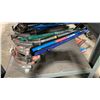Image 2 : 5 ASSORTED SIZE HAND OPERATED INDUSTRIAL PIPE BENDERS